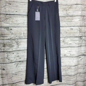 Funyyzo Black Dress Pants Size 14-16 NWT